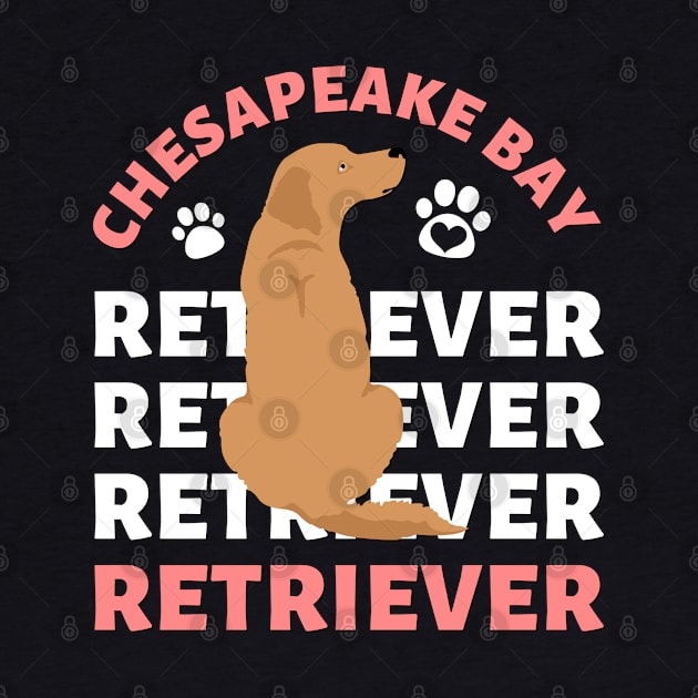 Chesapeake Bay retriever Cute Life is better with my dogs I love all the dogs by BoogieCreates